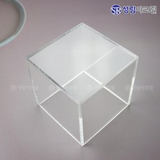 성림아크릴 박스주문제작 투명상자 피규어진열 [B_80], 주문제작[고객센터 상담후 결제], 1개
