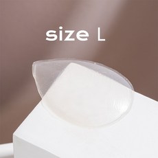 私人膠粘矽膠泳池溫泉防水隱形防光，親膚舒適，防水隱形，多場合適用, 1個, 1pc 白色 L