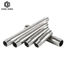 컨버터 컨덕터 커넥터BSPT 파이프 피팅 외부 나사 익스텐션 조인트 1/4 "3/8" 1/2 "3/4" 1 "1-1/4" 1-1/2, 05 100mm, 03 1/8"