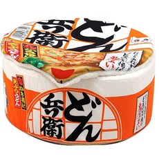 可愛泡麵造型寵物窩，柔軟舒適可拆洗，防滑底部設計，愛犬愛貓極致睡眠體驗, 橙色泡麵窩, 1個