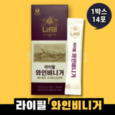 라이필 와인비니거 14포 1박스, 14개, 15ml