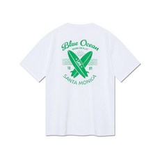 매장정품 리 LEE 서핑 보드 그래픽 티셔츠 화이트 LE2402ST36WH 105730