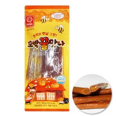 호박꿀맛나, 100g, 18개
