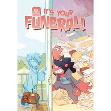It's Your Funeral Paperback, Iron Circus Comics