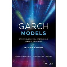 (영문도서) Garch Models: Structure Statistical Inference and Financial Applications Hardcover, Wiley, English, 9781119313571