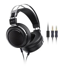 FiiO JadeAudio JT1 헤드폰 HiFi 사운드, 1) Black, 블랙