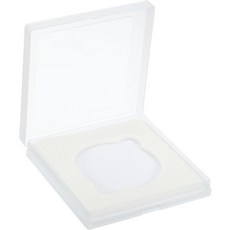 PATIKIL 67mm 렌즈 필터 케이스 1pcs 카메라 휴대용 박스 사진 보관용 방수 방진 플라스틱