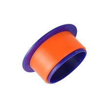 PE膜旋轉器 PE棧板膜專用旋轉管套 膠膜轉動器 打包膜 工業膜 棧板膜, 1個, 纏繞膜保護手柄×1個