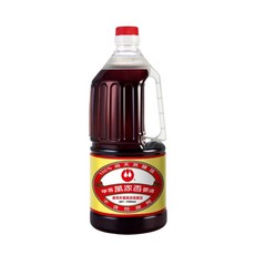 萬家香 甲等醬油 釀造醬油 不含防腐劑 1.5L 家庭號, 1瓶