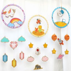 14 민화샵 밤과 꿈 모빌 만들기, 남녀공용, 색상:06.고래의꿈
