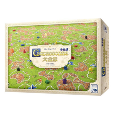 孩子王桌遊 卡卡頌 3.0 大盒版 CARCASSONNE 3.0 BIG BOX 繁體中文版