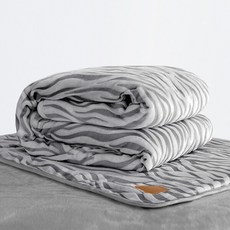 [더자리] 리버시블 라셀 양면 극세사 무릎 담요 대형, 디자인:라셀핑크