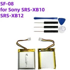 1-2PCS 판매 배터리 소니 SRS-XB10 스피커용 오리지널 SF-08 교체 +무료 도구, 01 SF-08-1PCS