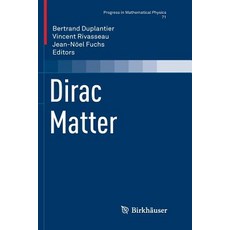 Dirac Matter Paperback, Birkhauser