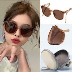 문곰문곰 접이식 폴딩 선글라스 자외선 차단 편광 선글라스