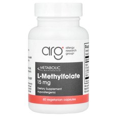 Metabolic Maintenance l-메틸엽산 15mg 베지 캡슐 60정 Maintenance (메타볼릭 메인터넌스), Metabolic Maintenance, l-메틸엽산,, 1개