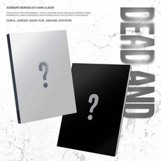 엑스디너리 히어로즈 앨범 Xdinary Heroes - 미니앨범 8집 : DEAD AND (포토북반) 버전, Boy in Chic ver.(흰)