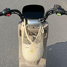 電動車儲物網兜 前置大容量收納, 電動車收納兜-純色