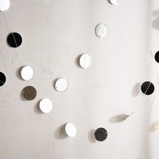 거울 가랜드, 1개