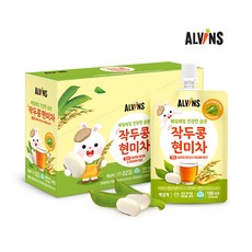 엘빈즈 매일매일 건강한습관 작두콩현미차 100ml, 1개