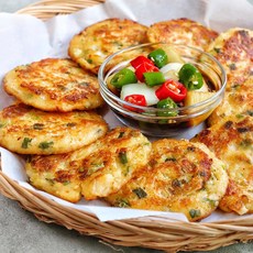 월남관 수제 녹두전 1kg 맷돌식, 1개