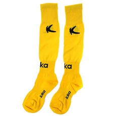 키카 SCS 축구 양말 스타킹 노랑, 1개