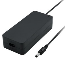 호환 연간- 4202000 5521 5.5x2.1을 갖춘 42V 2A 리튬 이온 배터리 충전기, 05 미국, 01 Black