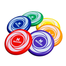낫소 소프트 플라잉 원반 6개입 육상훈련 축구훈련, 6색, 1세트