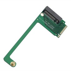 Suckoo Rog Ally 휴대용 2280 교체용 2230 SSD 확장 카드 NVME M-Key NGFF M.2 PCIE 4.0 어댑터 업그레이드 컨버터 90도 ROG All