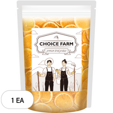 초이스팜 건오렌지 슬라이스 상급, 100g, 1개