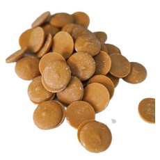 땅콩 버터 코팅 멜팅 웨이퍼 - 베이킹 및 캔디 코팅용 프리미엄 스위트 크리미 드롭 0.9kg(2파운드)