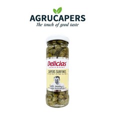 델리시아스 케이퍼 2종(100g/950g 선택), 100g, 1개