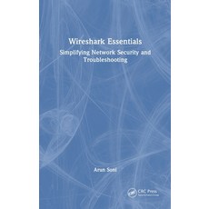 (英文圖書)Wireshark Essentials: Simplifying Network Security and Troubleshooting 精裝版, CRC Press, 英文