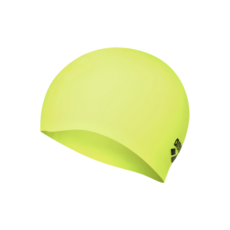아레나 실리콘수모 플레인 수영모 AC01, 라임, 1개