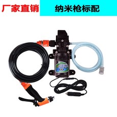 純銅電機 12V/220V 高壓洗車機 雙泵洗車器, 單泵納米標配