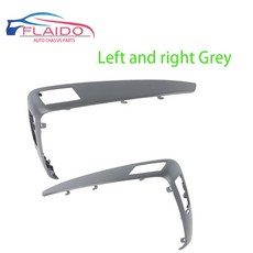 FLAIDO - 대시보드 트림 9066890137 Sprinter 906 209CDI 2006- 계기판, 02 Left and right Grey