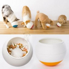 日本 OPPO FoodBall 慢食碗 S號 犬用 寵物餐碗, 橘色, 1個