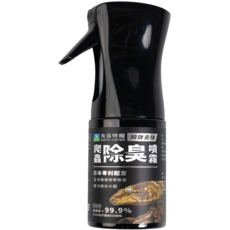 角落特寵 瞬效去味爬蟲除臭噴霧 200ml, 1個, 黑瓶