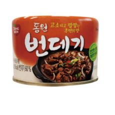 동원 번데기, 130g, 2개