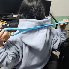 필라테스 턱걸이 스트레칭밴드 스트레칭 고무 블루