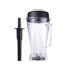 JTC杰帝士 調理機專用2L圓杯-附杯蓋與攪拌棒-台灣公司貨, 756RT