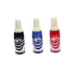 루체트리 병매직 낱개 모나미병매직 수정액 문구, 블루