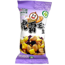 虎尾鎮農會 虎霸王花生(小包麻辣薯叔) 香脆夠味 獨立包裝, 70g, 1個