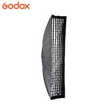 GODOX 고독스 SB-FW35160 / 35x160cm 보웬스 마운트 허니컴 그리드 조명 직사각 소프트박스, 1개