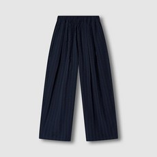 JAJU 여 코튼 시어서커 밴딩 팬츠 J125201126056 549401