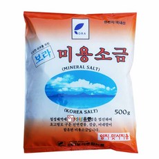 보라종합식품 양치 마사지용 미용소금, 4개, 500g