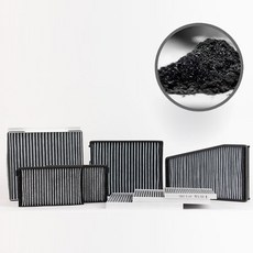 현대 자동차 활성탄 에어컨필터 캐빈 필터 차량용 향균필터, 1개, 트라고 15톤/20톤/25톤/GV 트럭 2006년11~