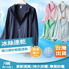 冰絲防曬衣 - 夏季薄款透氣防曬外套 (男女款)