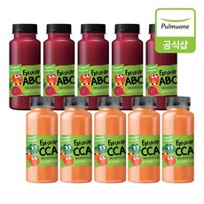 풀무원 [풀무원] 프레시업 190mlX10병(CCA 5개 ABC 5개), 190ml