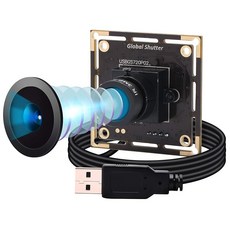 ELP ELP 100만화소 글로벌 셔터 흑백 USB 카메라 모듈 720P 60fps
